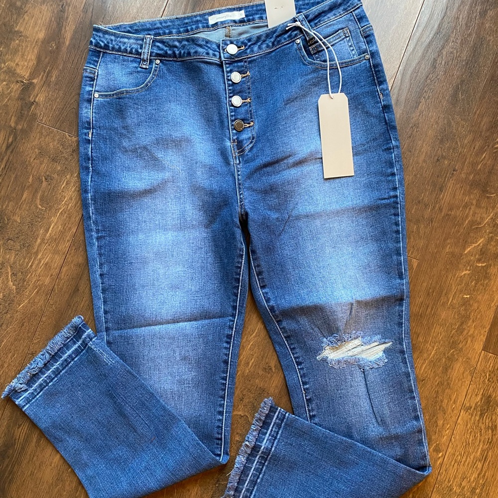 NWT Amaryllis Jeggings Size 10-12
